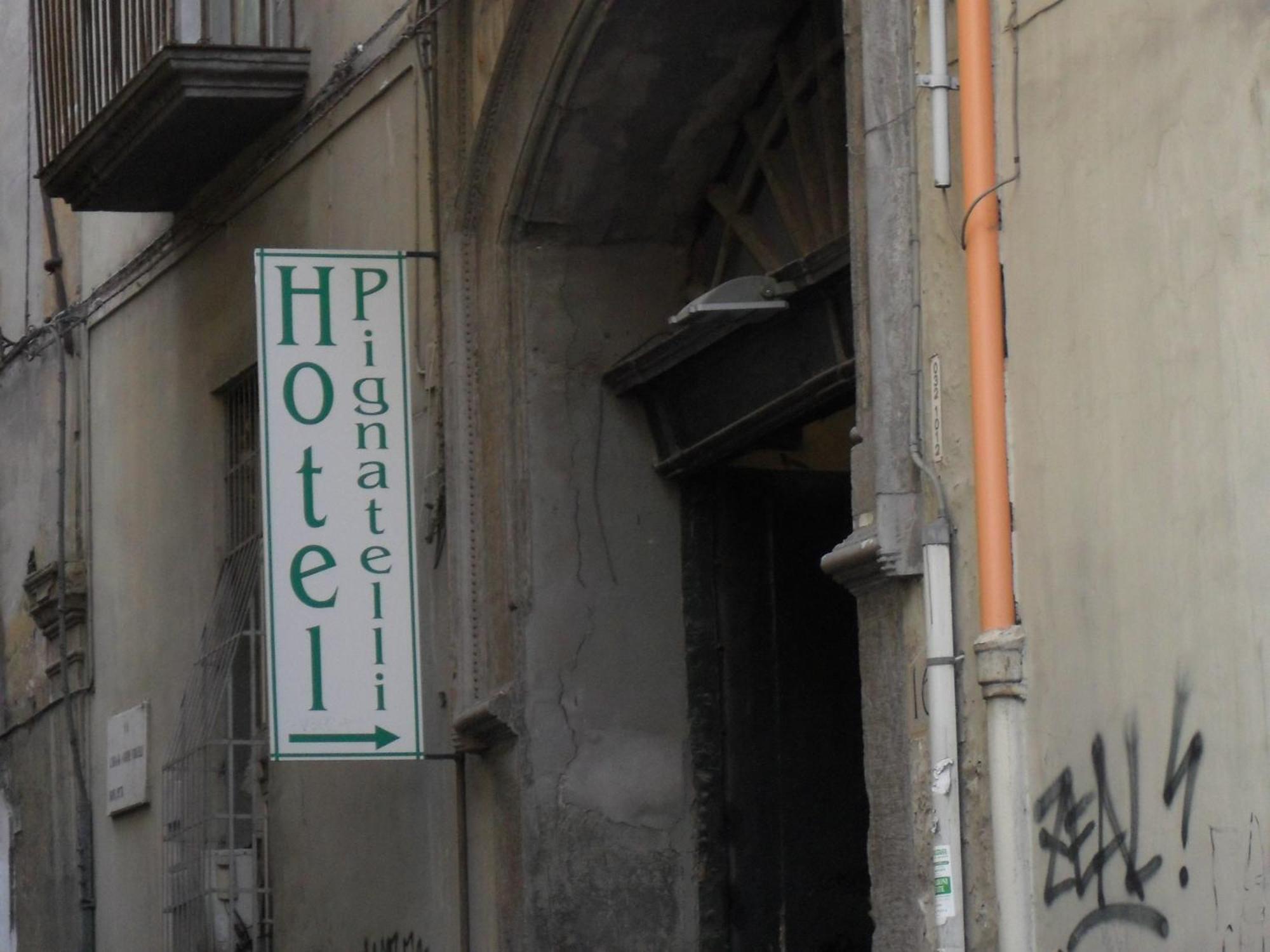 Hotel Pignatelli Napoli Eksteriør bilde