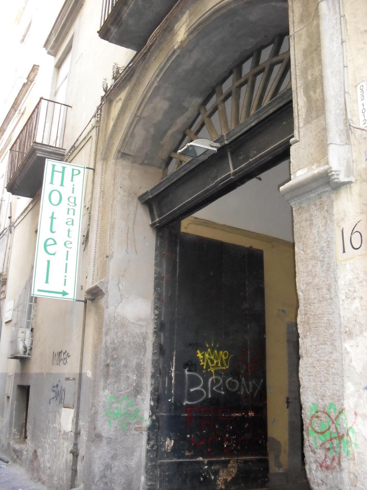 Hotel Pignatelli Napoli Eksteriør bilde