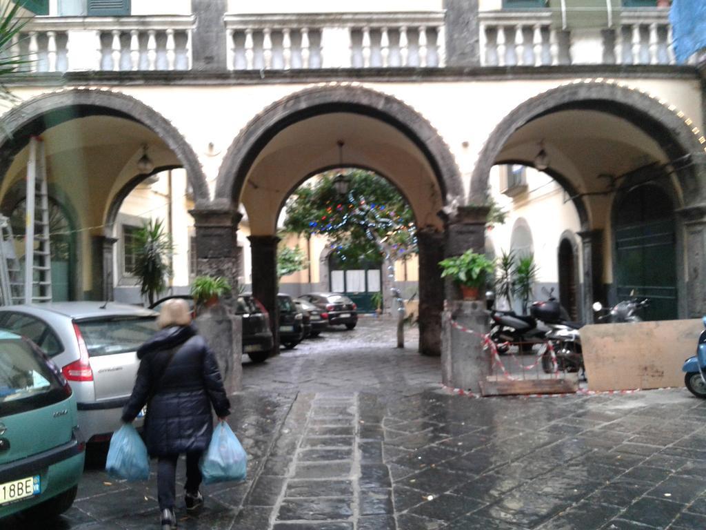 Hotel Pignatelli Napoli Eksteriør bilde